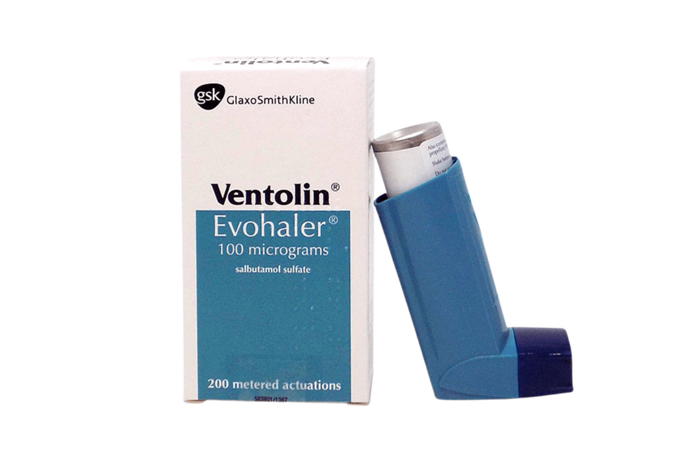 Salbutamol Inhaler - Heald Green