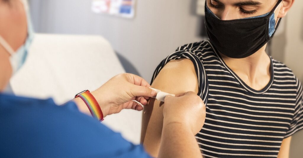 nhs flu vaccine eligibility in Manchester