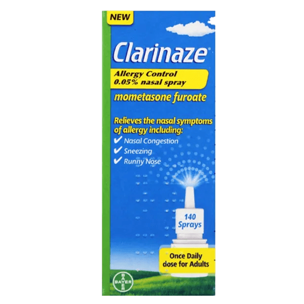 Clarinaze Allergy Control 0.05% Nasal Spray (140 dose)