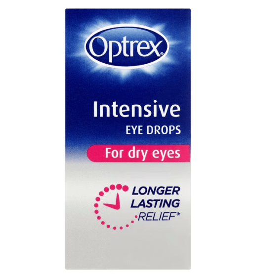 Optrex Intensive Eye Drops – 10ml