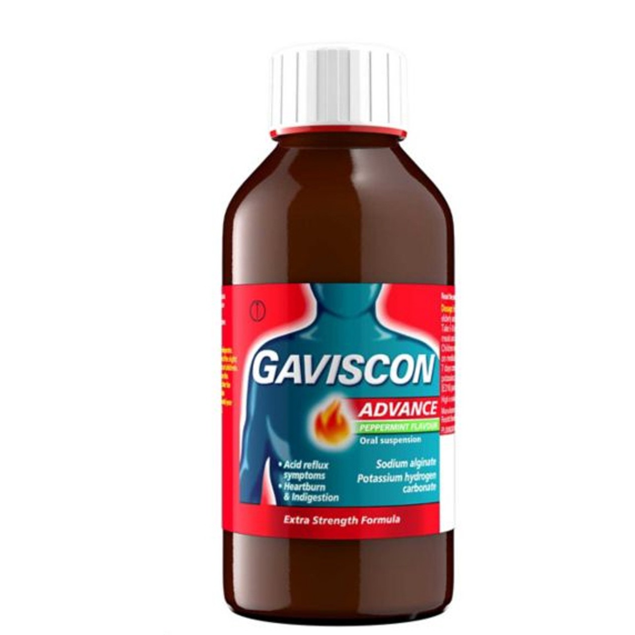 Gaviscon Advance Liquid Peppermind 300ml