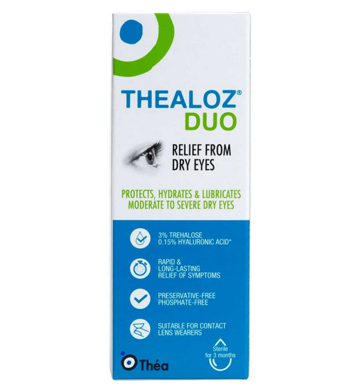 Theoloz Duo Dry Eye Drops