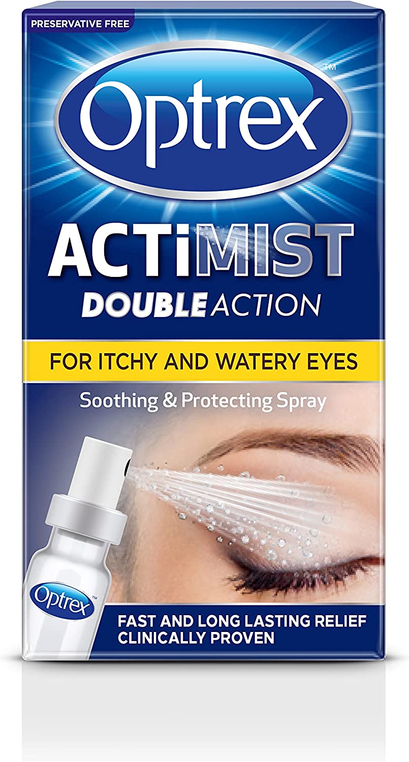 Optrex Actimist Double Action for Itchy & Watery Eyes