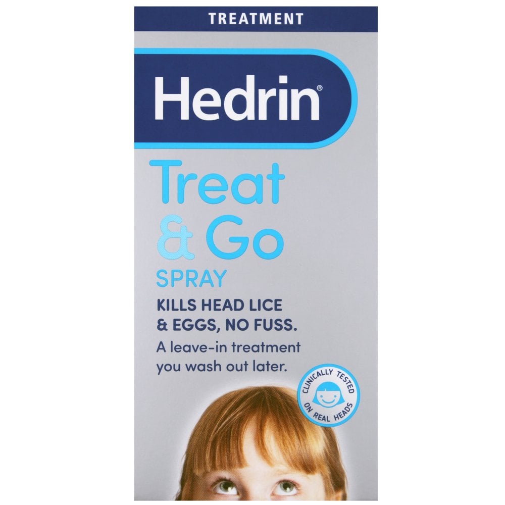 Hedrin Treat and Go Spray – 60ml