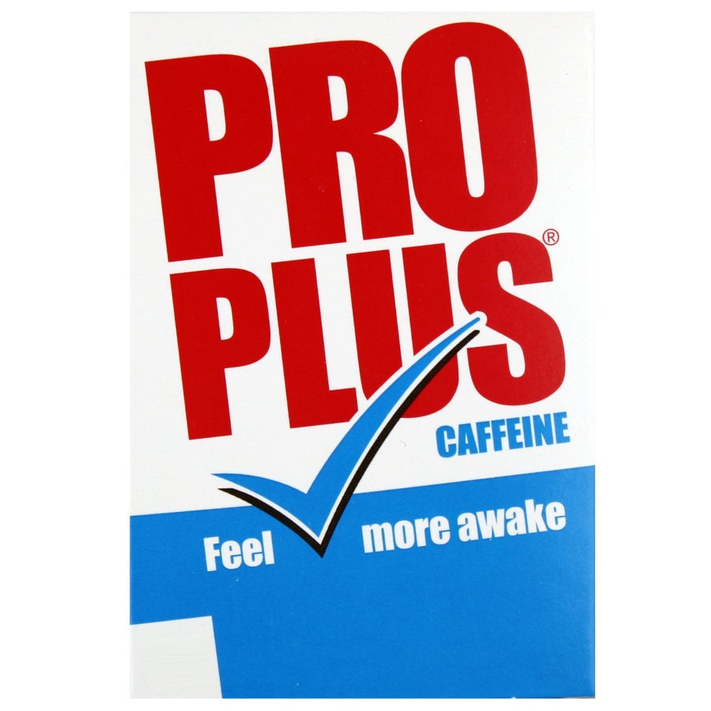 Pro Plus Caffeine – 12 Tablets