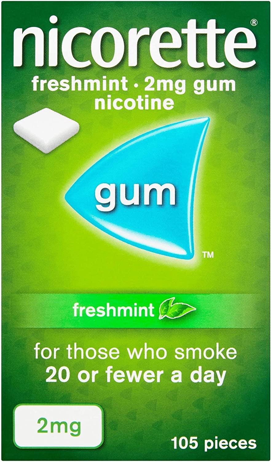 Nicorette® Original 2mg Gum Nicotine