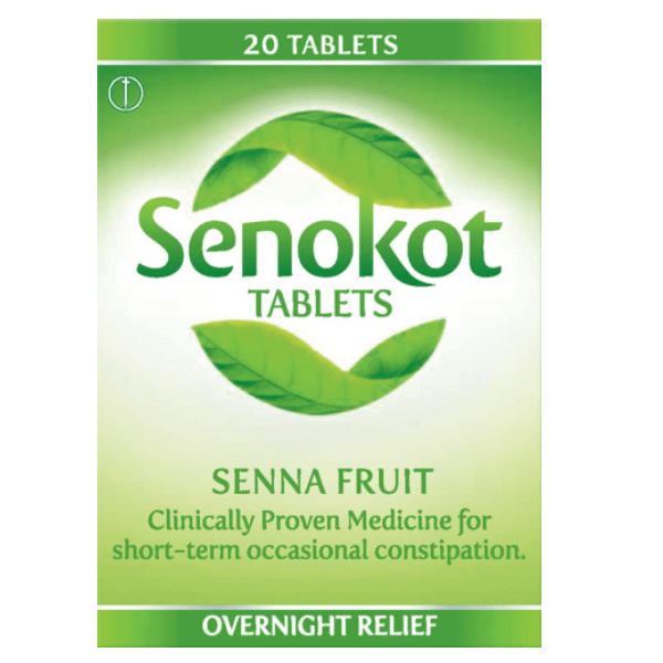 Senokot 7.5mg Tablets Adults – 20 Tablets