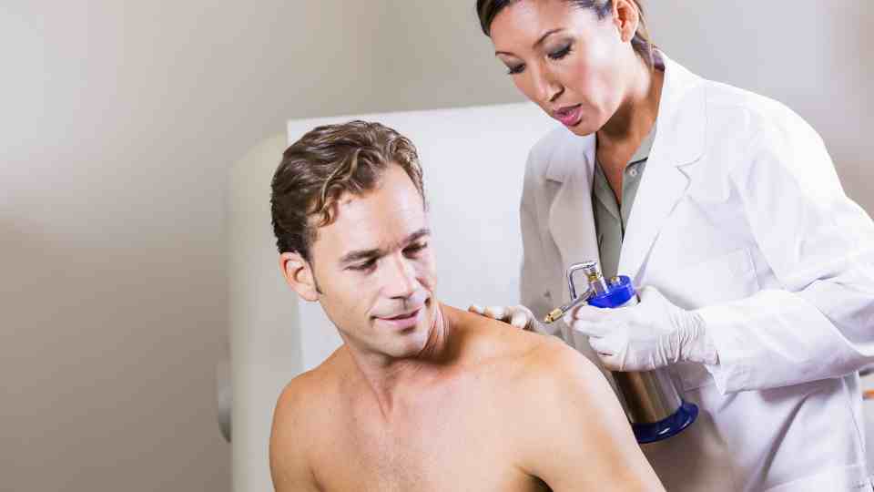 Cryotherapy in Greater Manchester