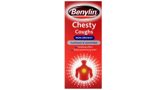 Benylin Chesty Coughs Non Drowsy 150ml