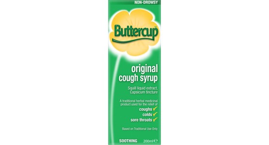 Buttercup Syrup Original 200ml