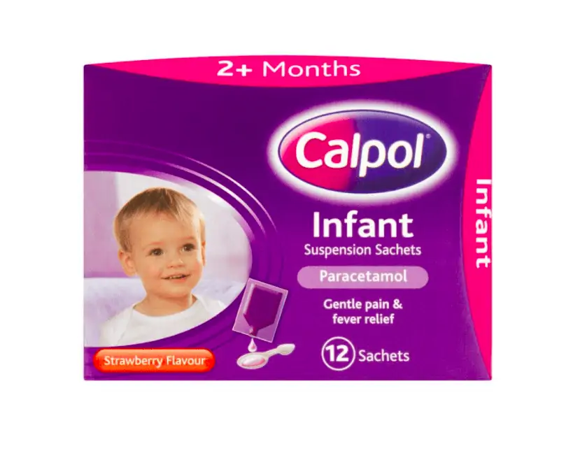 Calpol Infant Suspension Original 12 Sachets