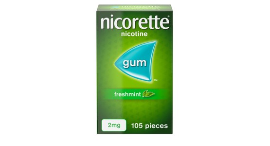 Nicorette® Freshmint 2mg Gum Nicotine