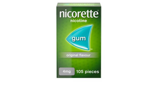 Nicorette® Original Gum 4mg Nicotine