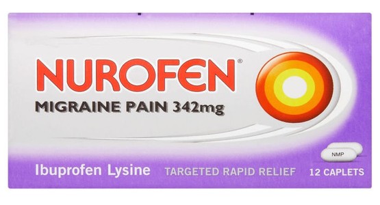 Nurofen Migraine Pain Tablets