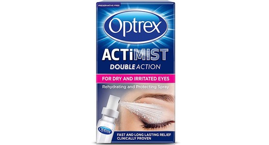 Optrex Actimist Double Action Spray for Dry and Irritated Eyes 10ml