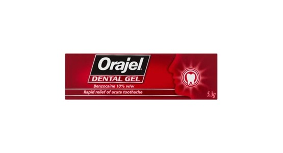 Orajel Dental Gel 5.3g
