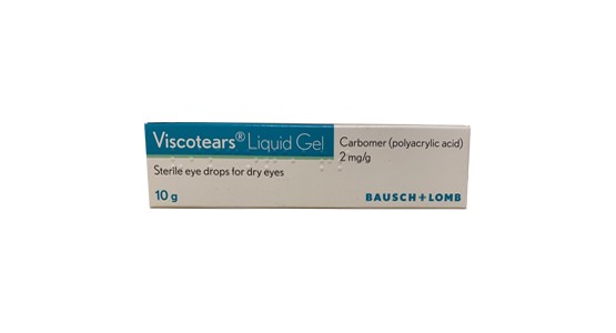 Viscotears Liquid Gel (for Dry Eyes) 10g